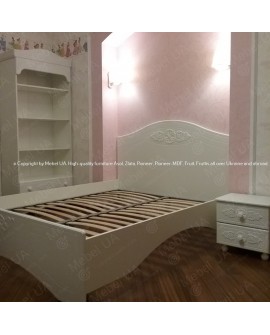 Спальний гарнитур Асоль для сім'ї Крилюків селище Чабани, Київська область
